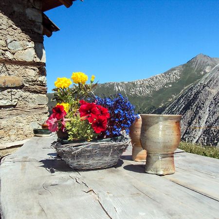 Aux Portes Du Parc National De La Vanoise Appartement Termignon Val Cenis Avec Wifi Bagian luar foto