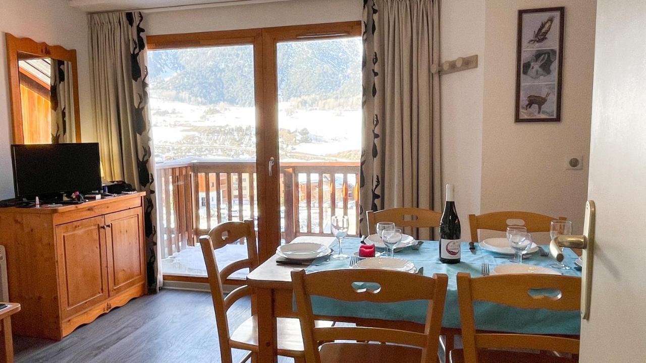 Aux Portes Du Parc National De La Vanoise Appartement Termignon Val Cenis Avec Wifi Bagian luar foto