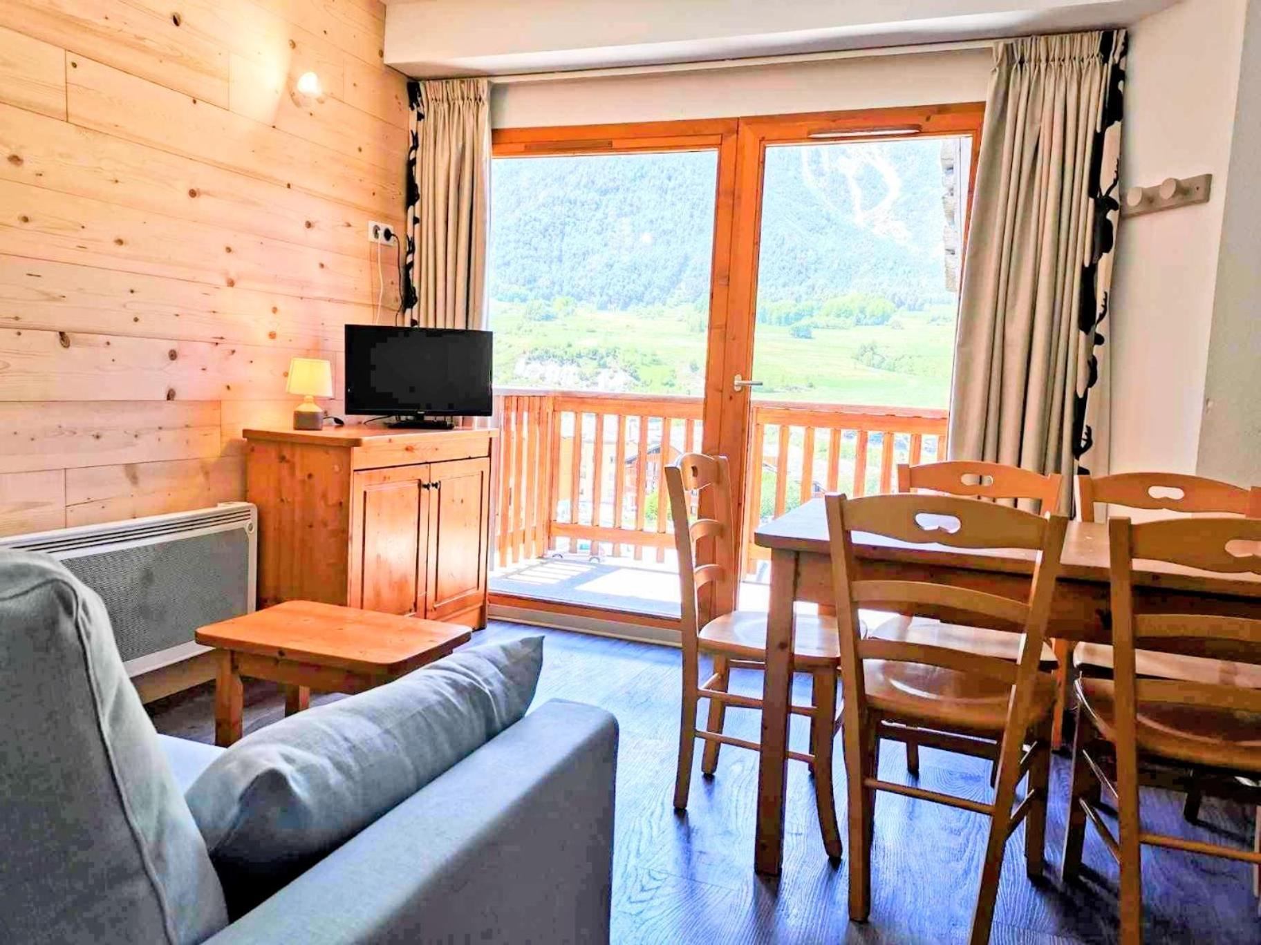 Aux Portes Du Parc National De La Vanoise Appartement Termignon Val Cenis Avec Wifi Bagian luar foto
