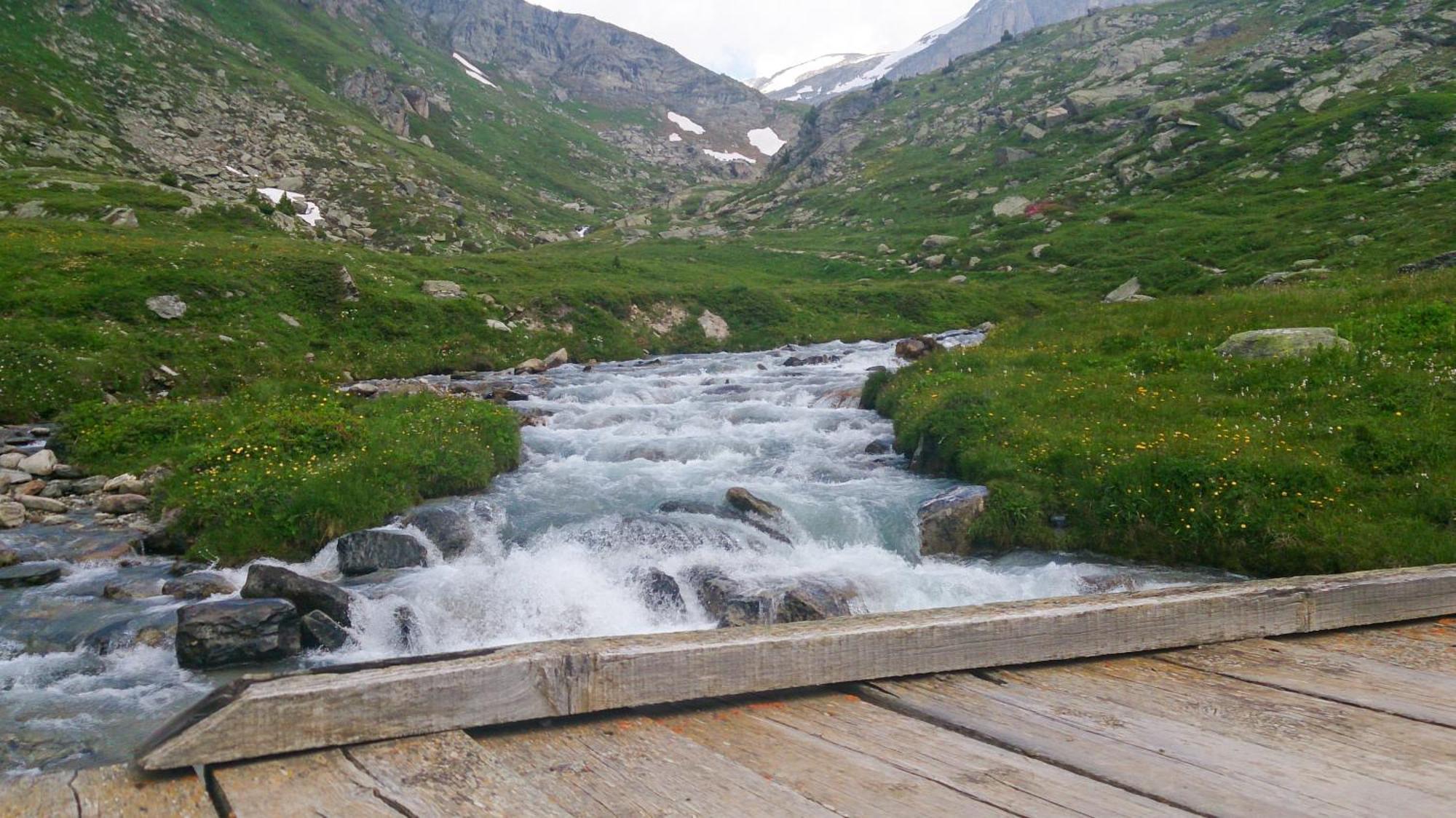 Aux Portes Du Parc National De La Vanoise Appartement Termignon Val Cenis Avec Wifi Bagian luar foto