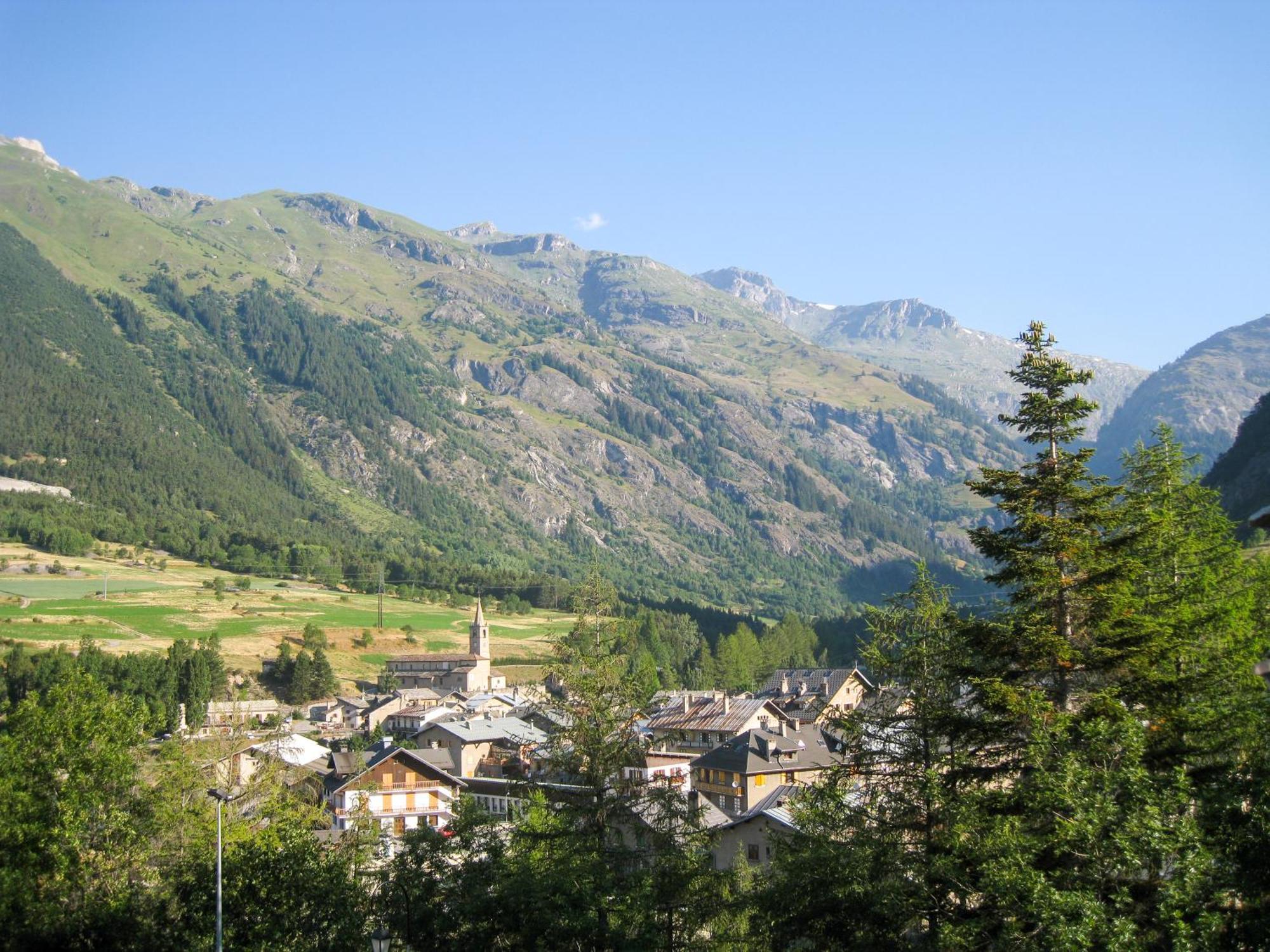 Aux Portes Du Parc National De La Vanoise Appartement Termignon Val Cenis Avec Wifi Bagian luar foto