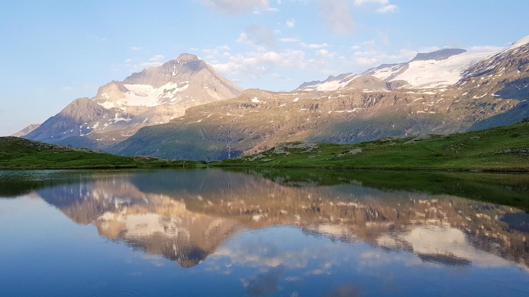 Aux Portes Du Parc National De La Vanoise Appartement Termignon Val Cenis Avec Wifi Bagian luar foto