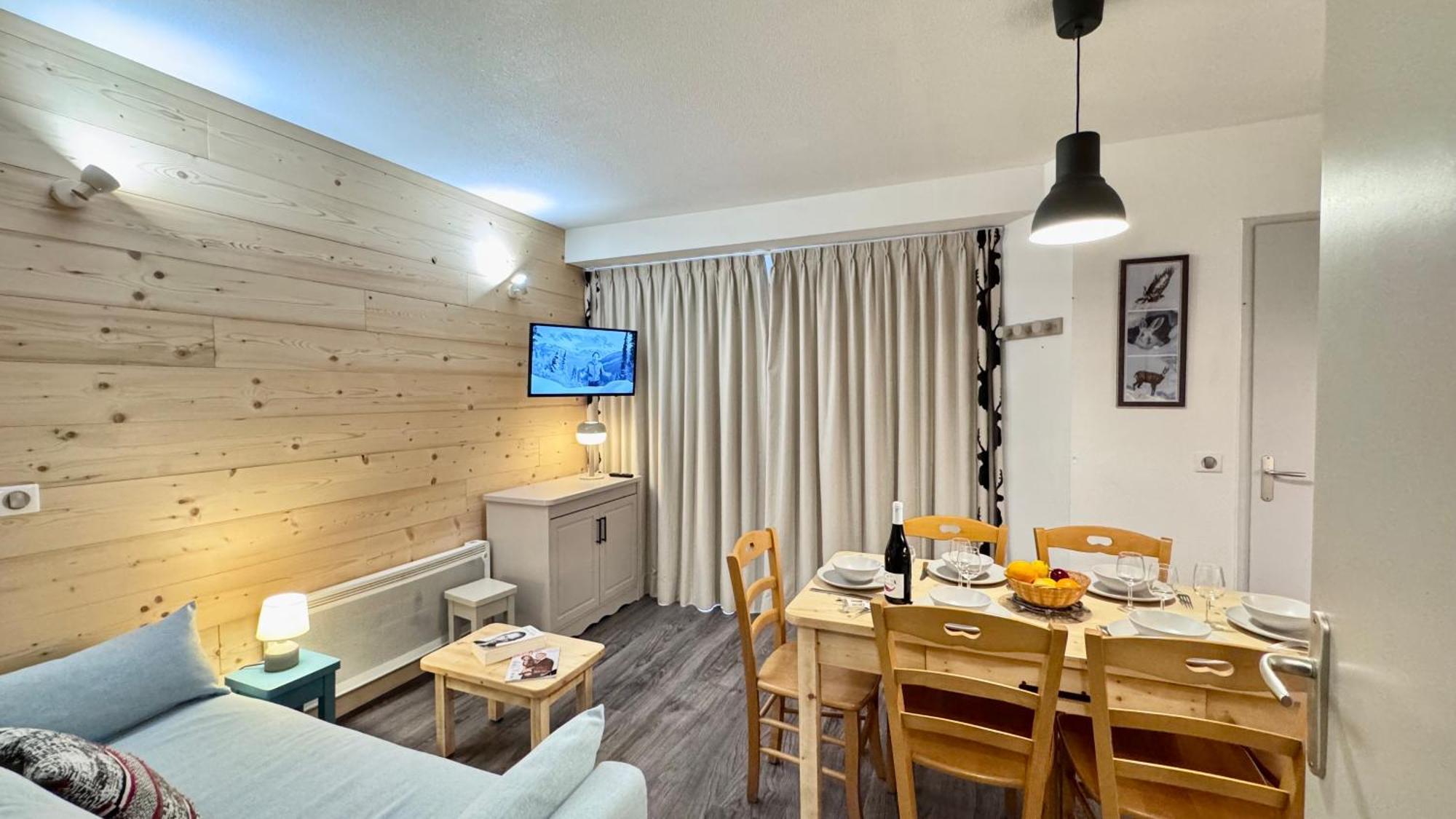 Aux Portes Du Parc National De La Vanoise Appartement Termignon Val Cenis Avec Wifi Bagian luar foto